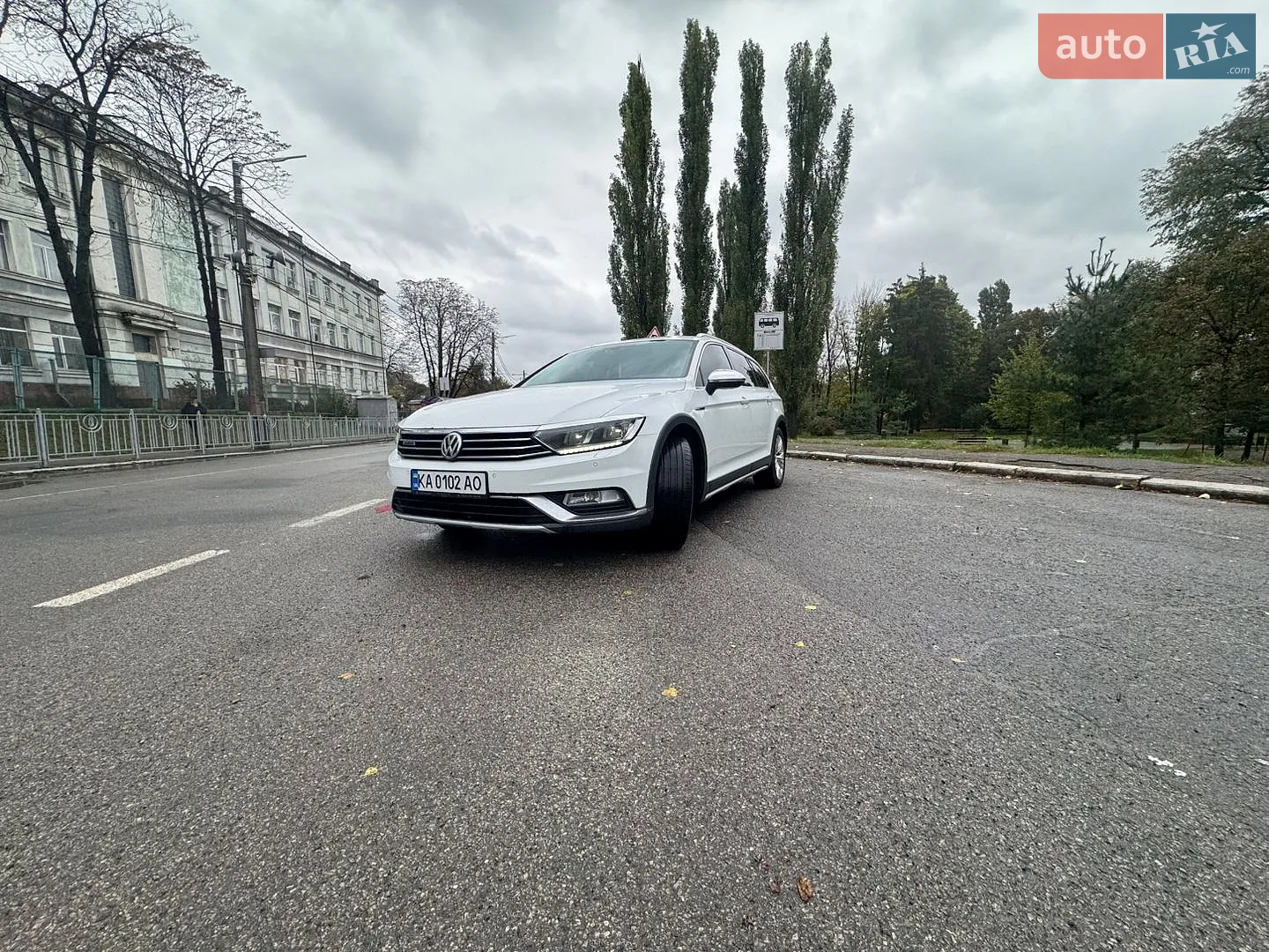 Volkswagen Passat Alltrack, 2016