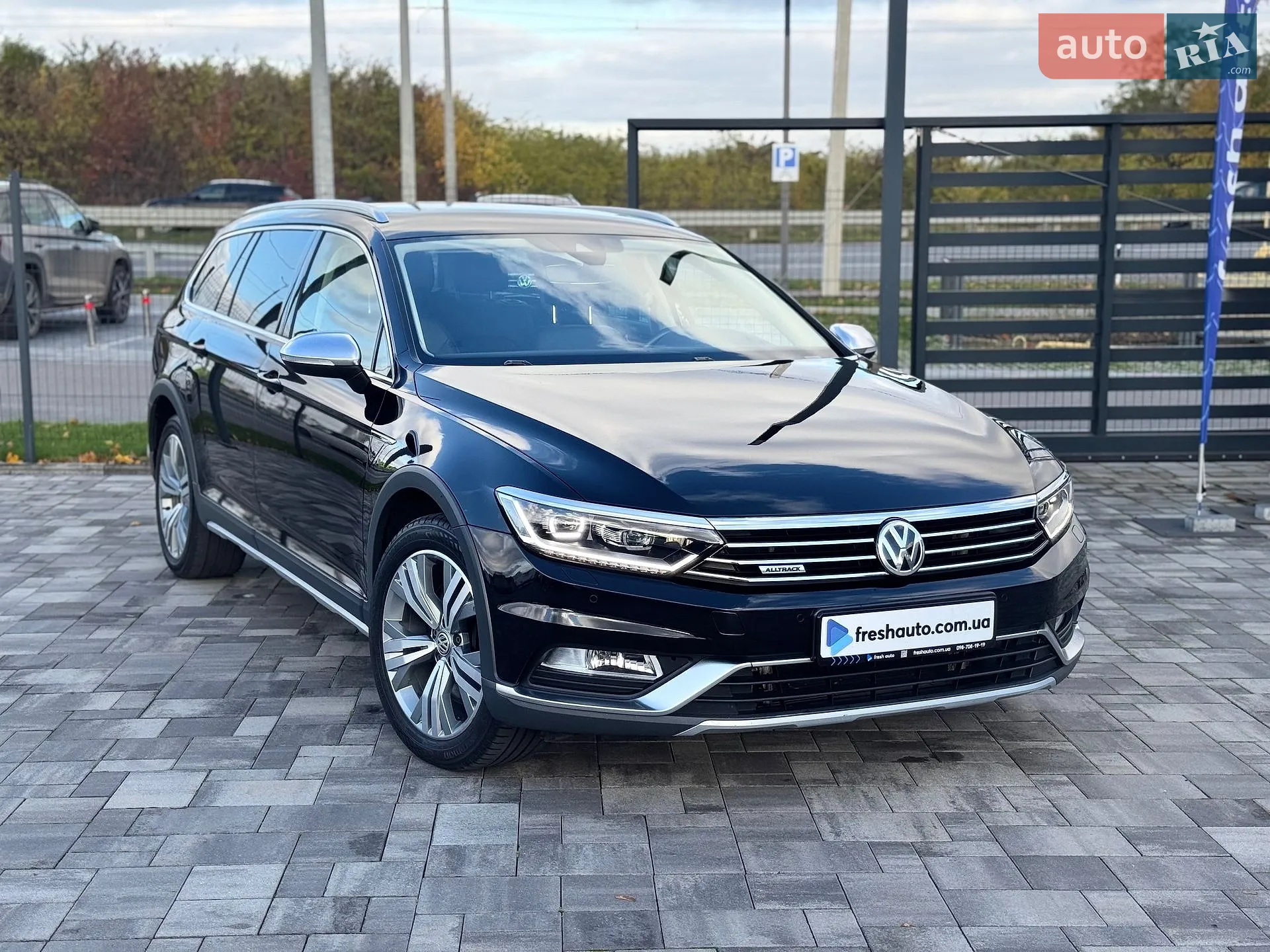 Volkswagen Passat Alltrack, 2017
