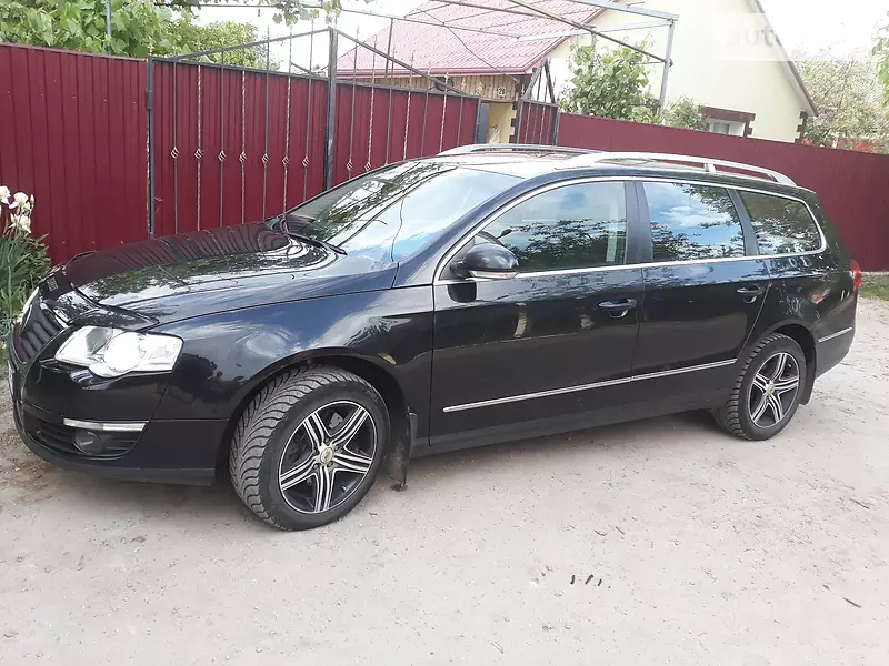 Volkswagen Passat, 2007