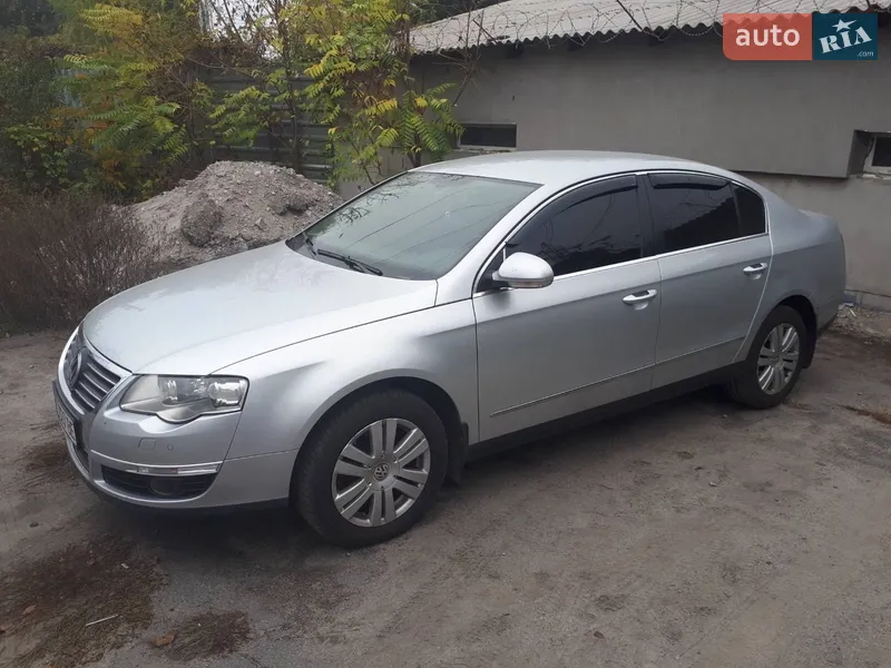 Volkswagen Passat, 2008