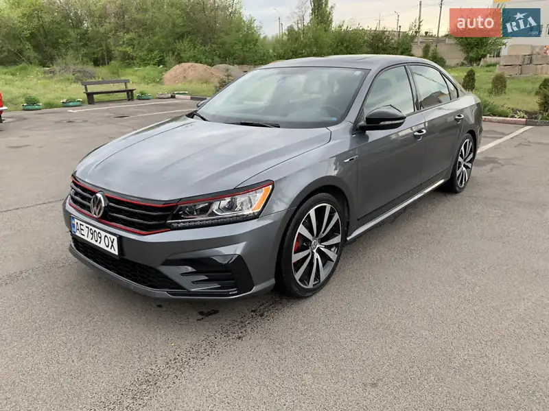 Volkswagen Passat, 2018