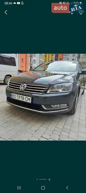 Volkswagen Passat, 2014