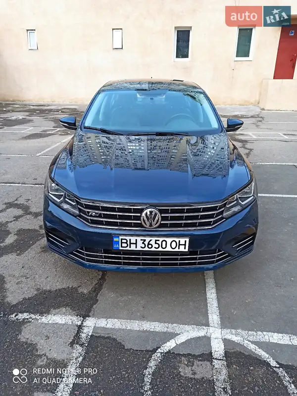 Volkswagen Passat, 2018