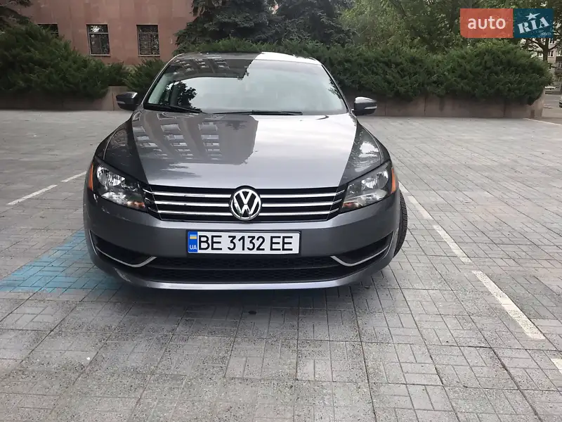 Volkswagen Passat, 2014