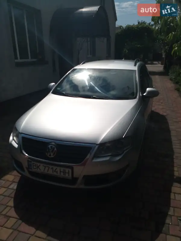 Volkswagen Passat, 2007
