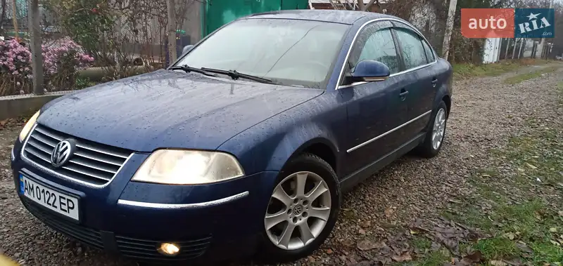 Volkswagen Passat, 2004