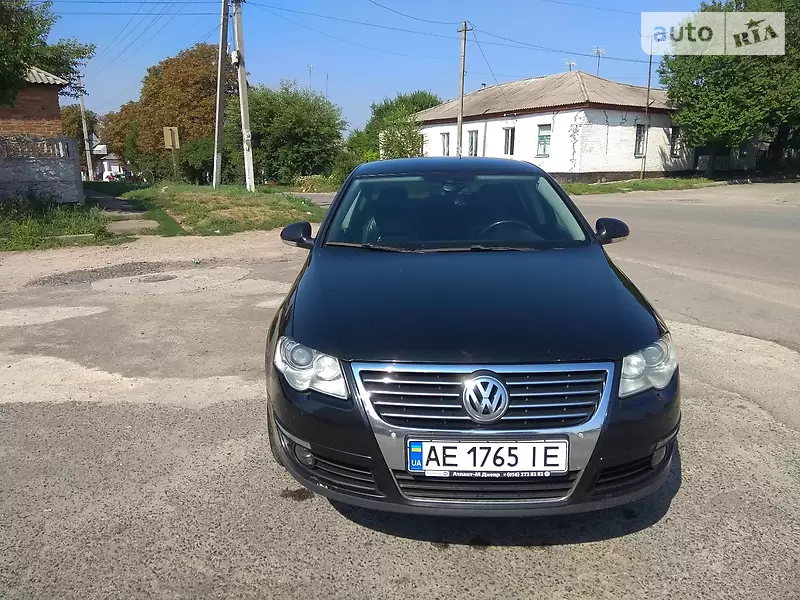 Volkswagen Passat, 2007