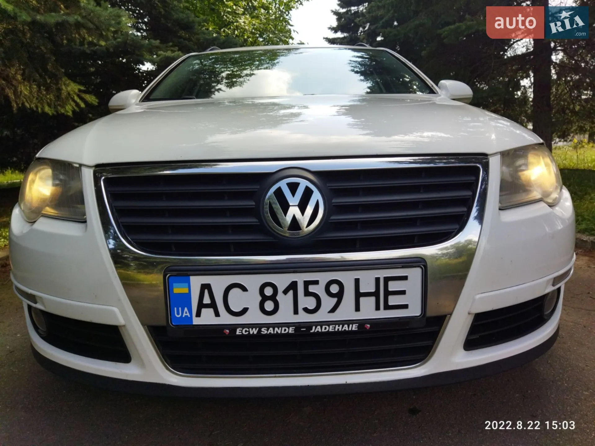 Volkswagen Passat, 2008