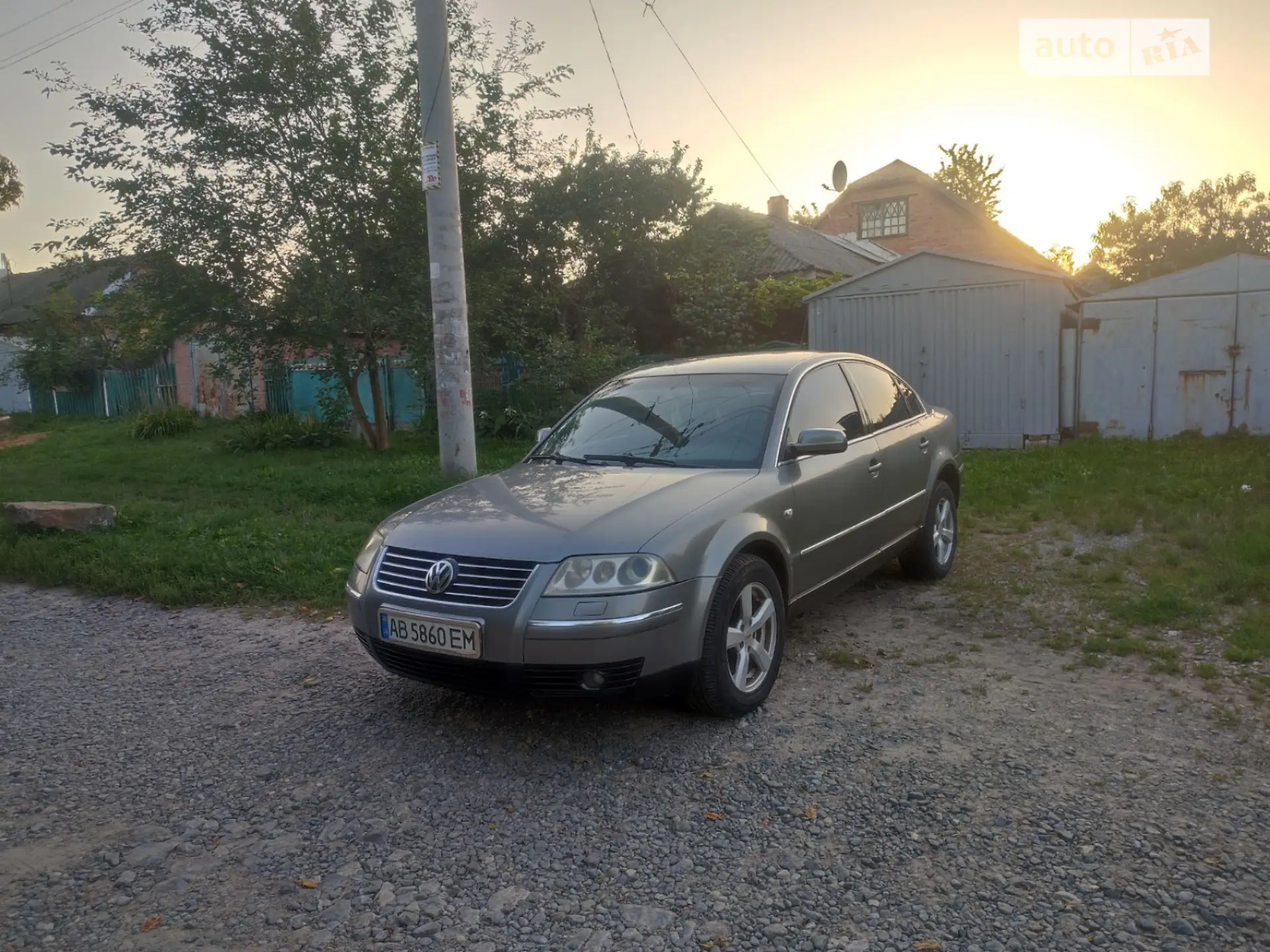 Volkswagen Passat, 2001