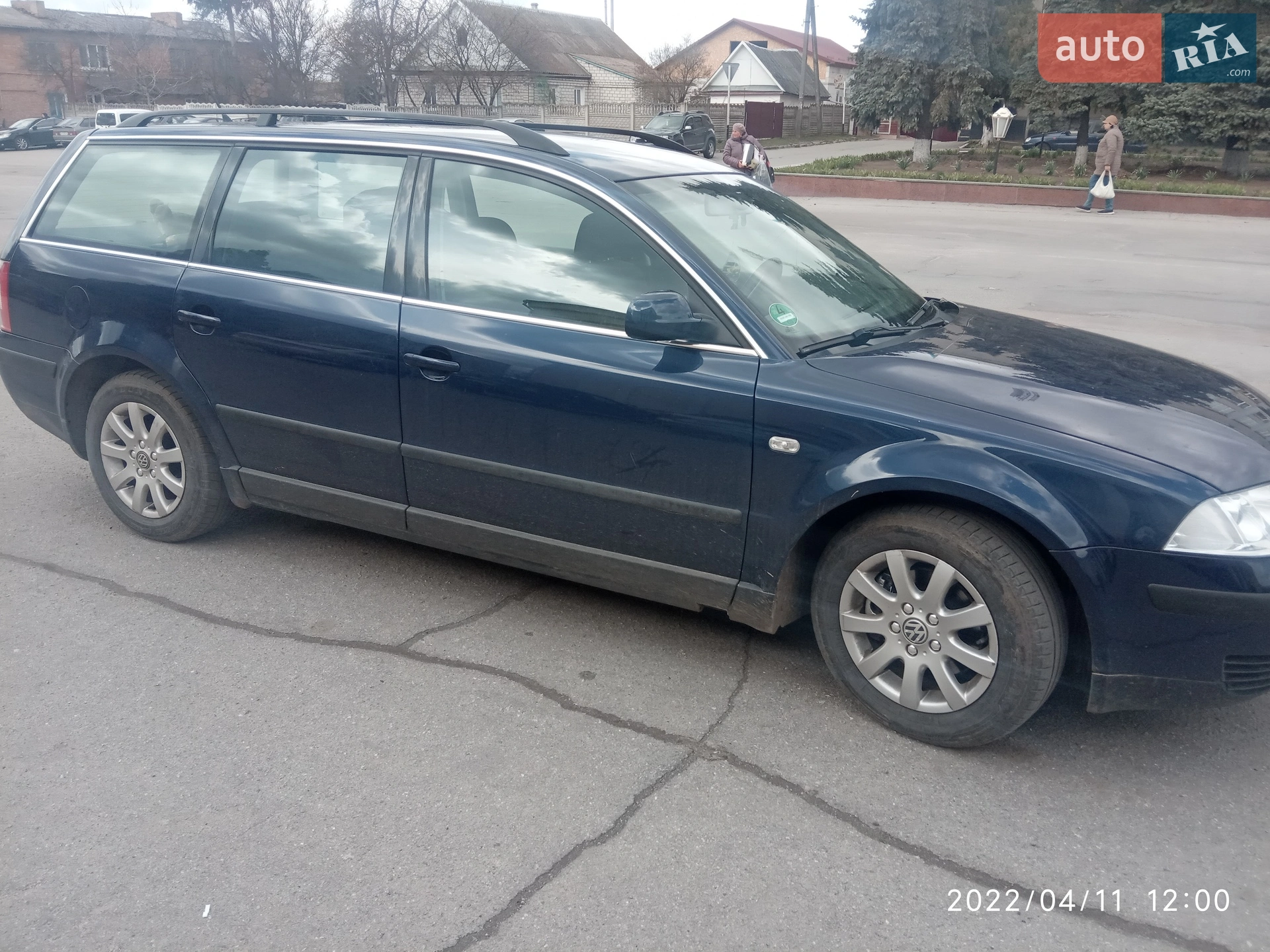 Volkswagen Passat, 2001