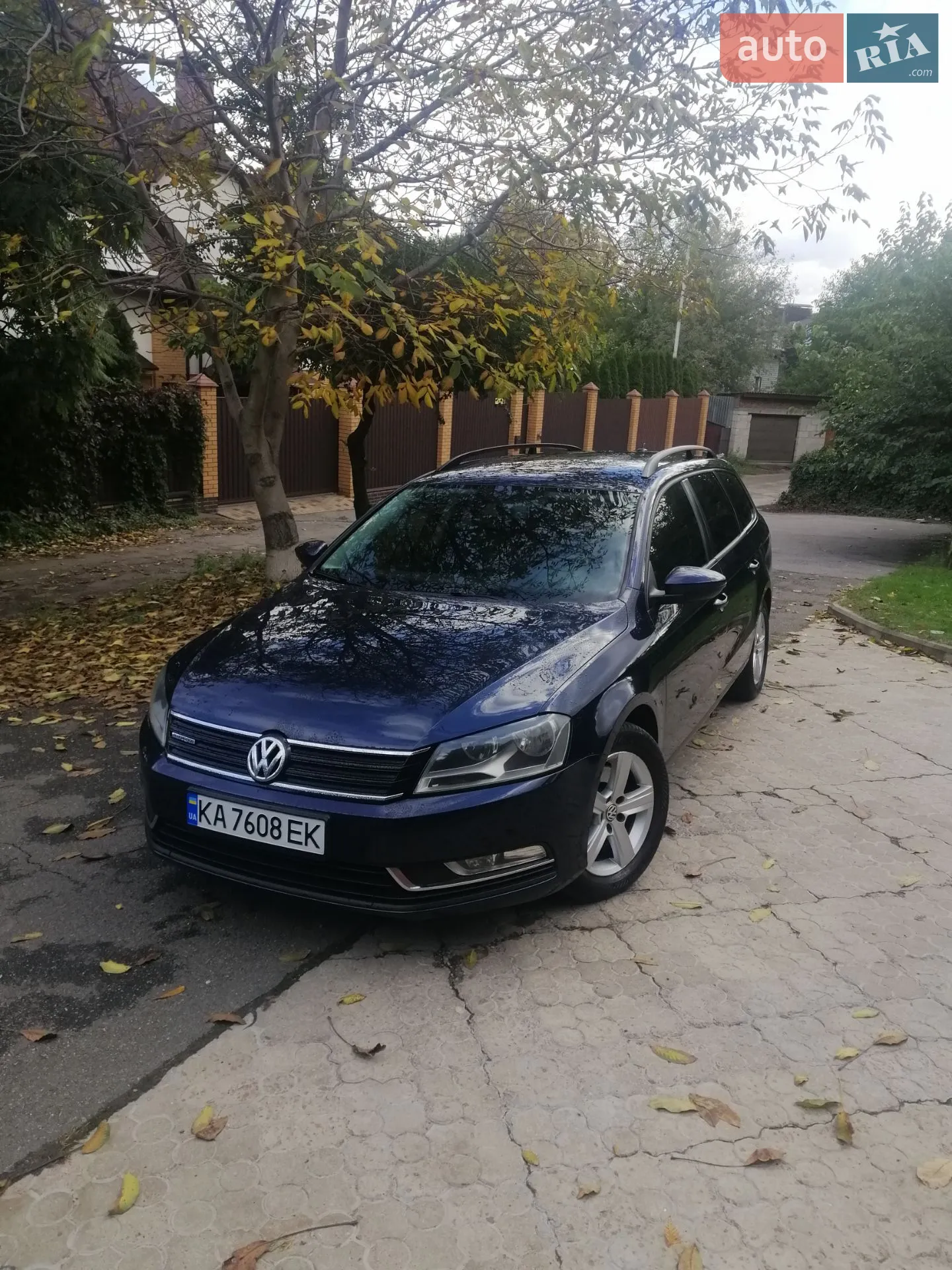 Volkswagen Passat, 2012
