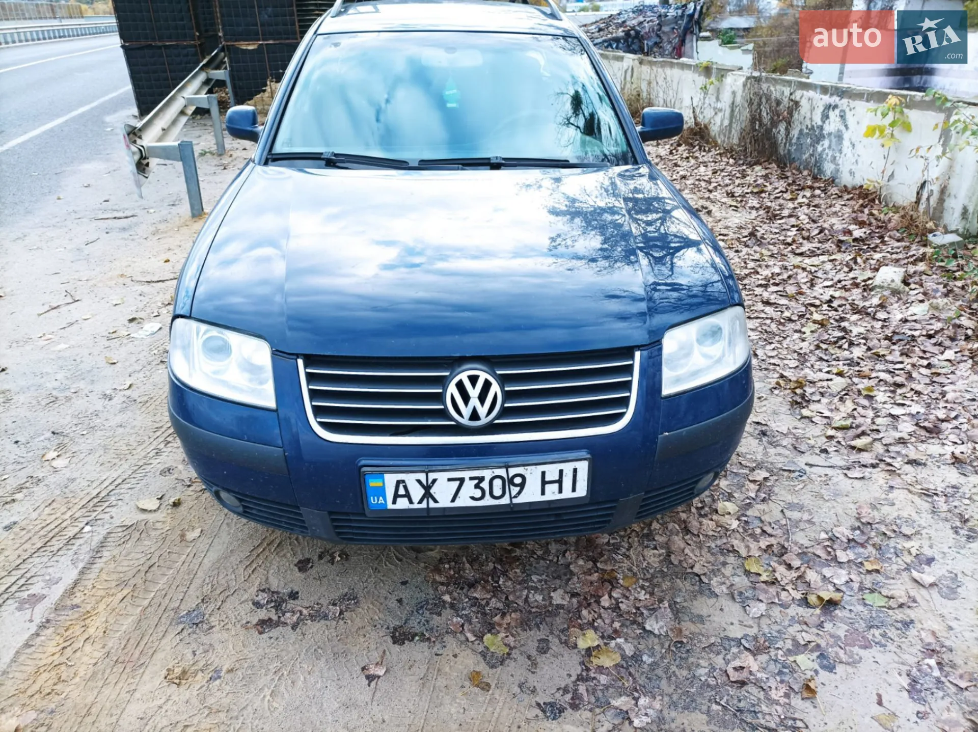 Volkswagen Passat, 2003