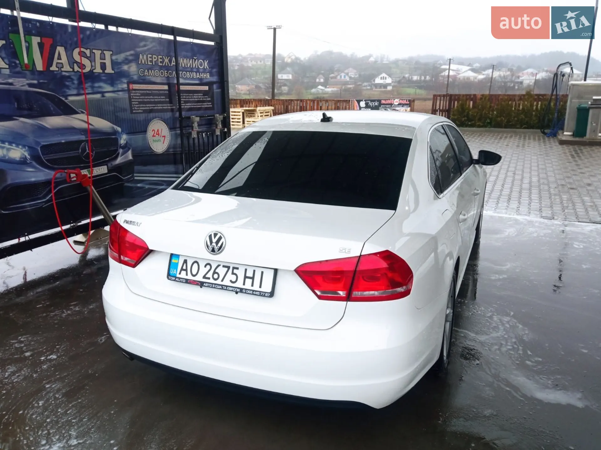 Volkswagen Passat, 2012