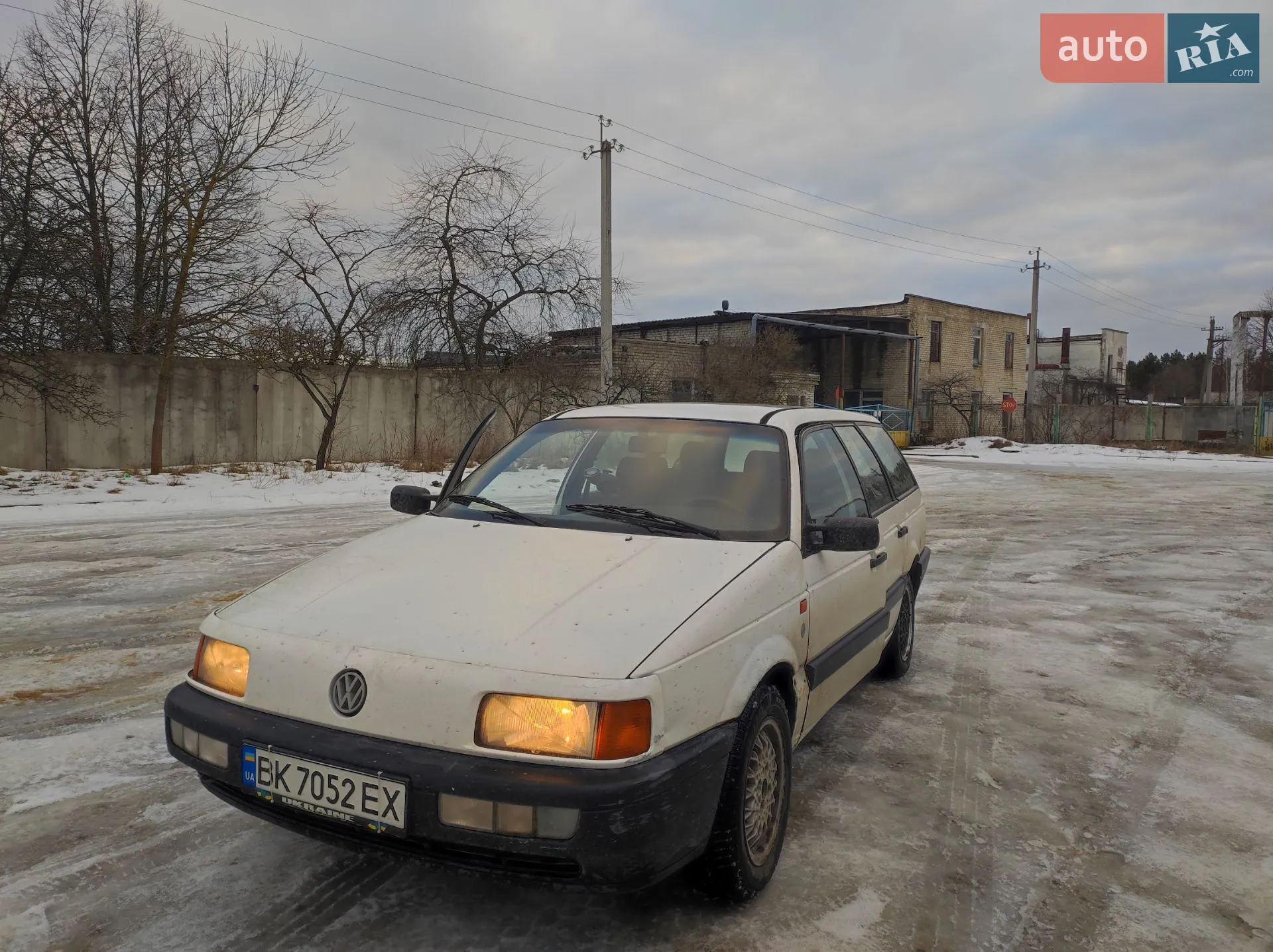 Volkswagen Passat, 1992
