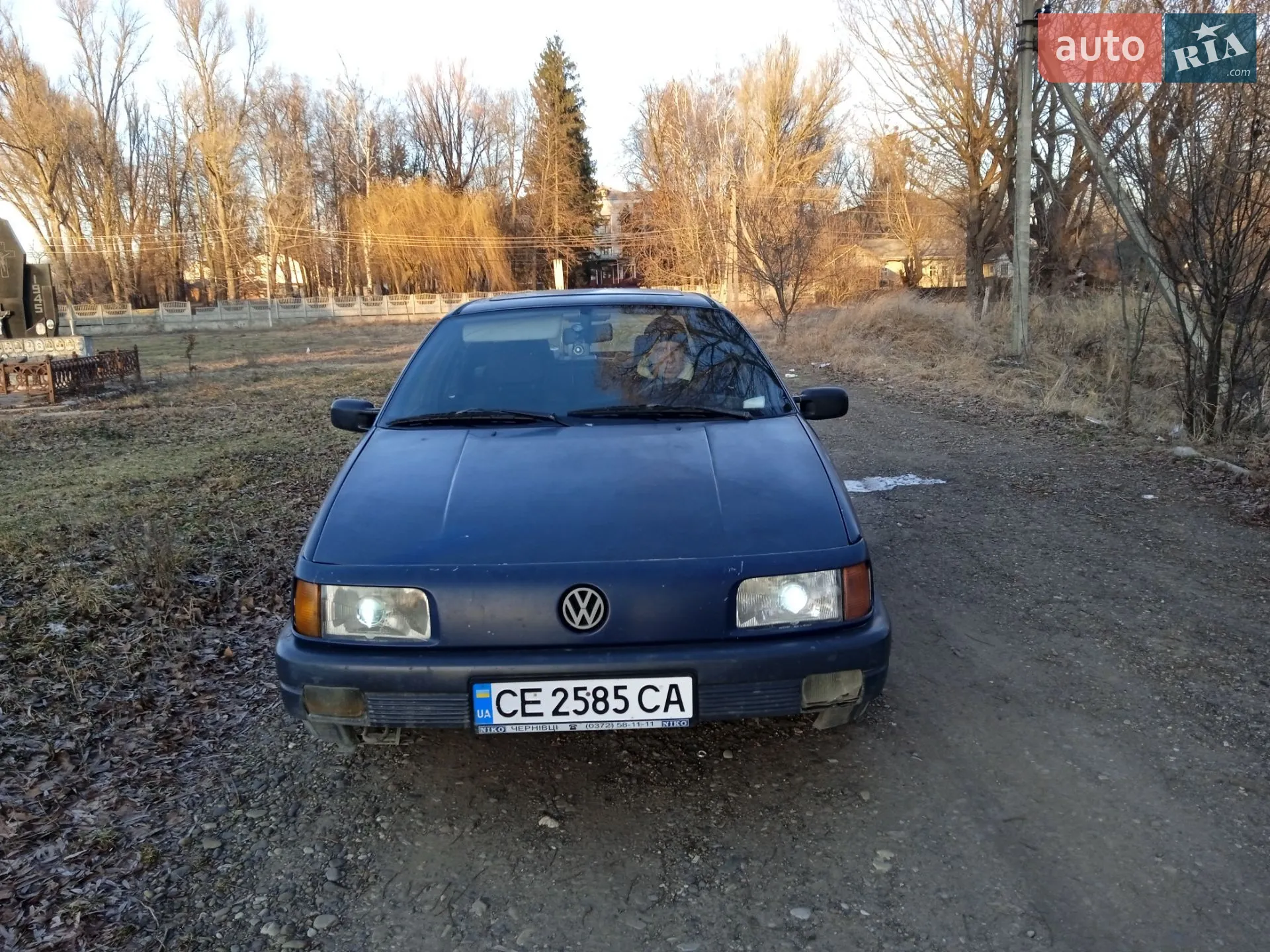Volkswagen Passat, 1992