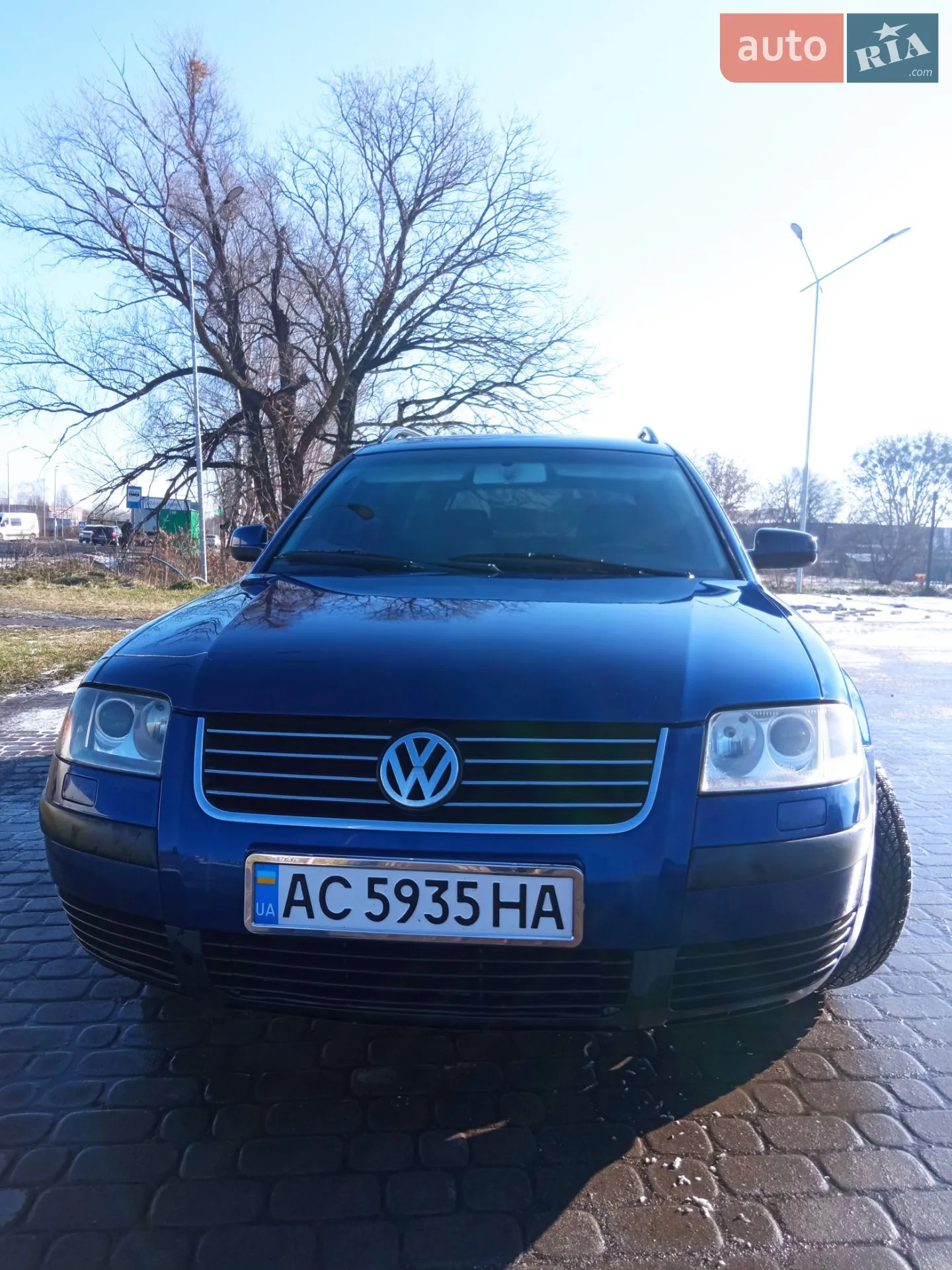 Volkswagen Passat, 2001
