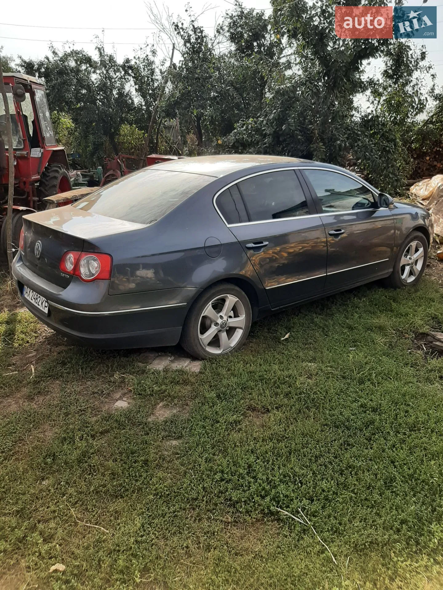 Volkswagen Passat, 2008