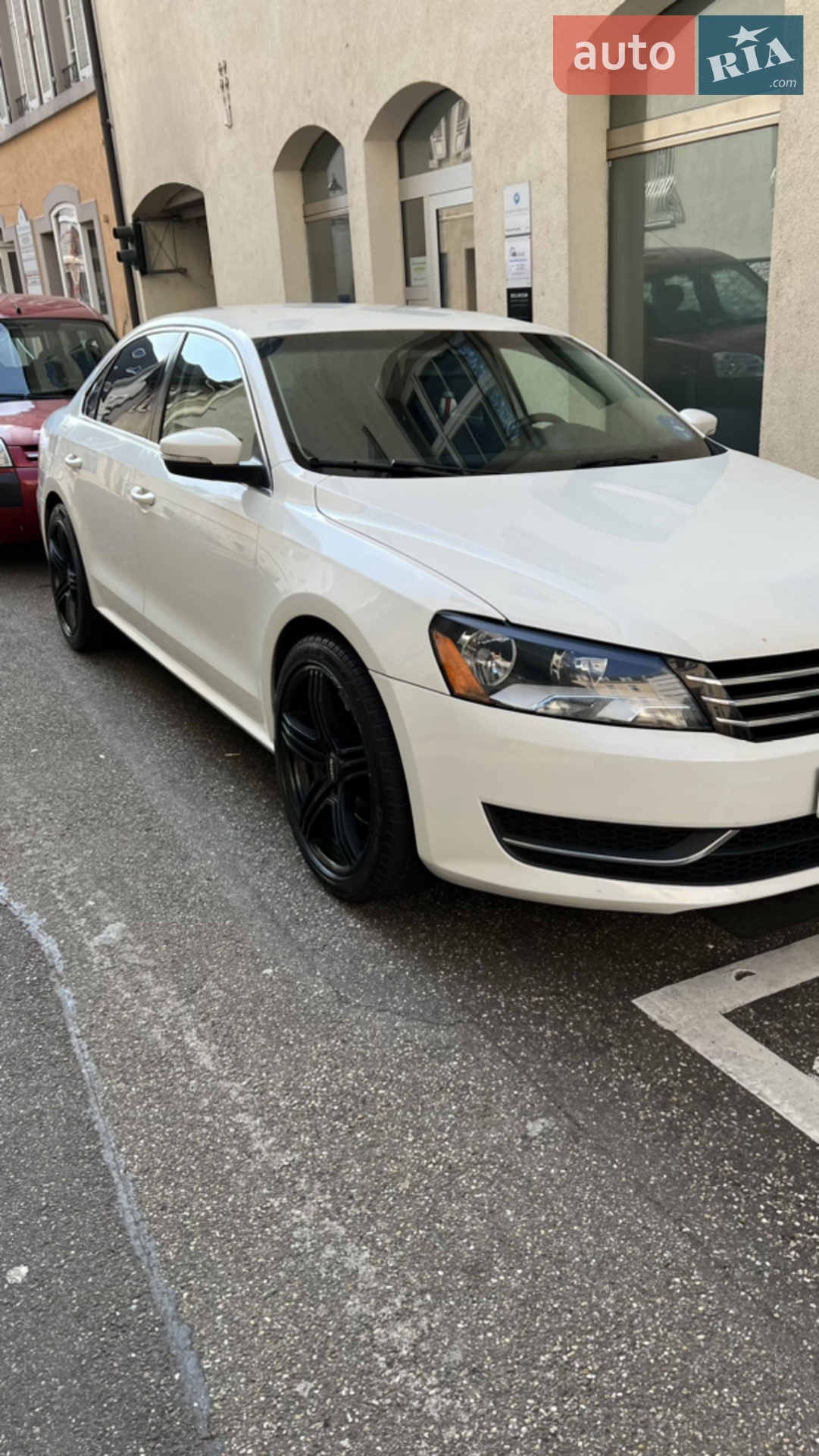 Volkswagen Passat, 2012
