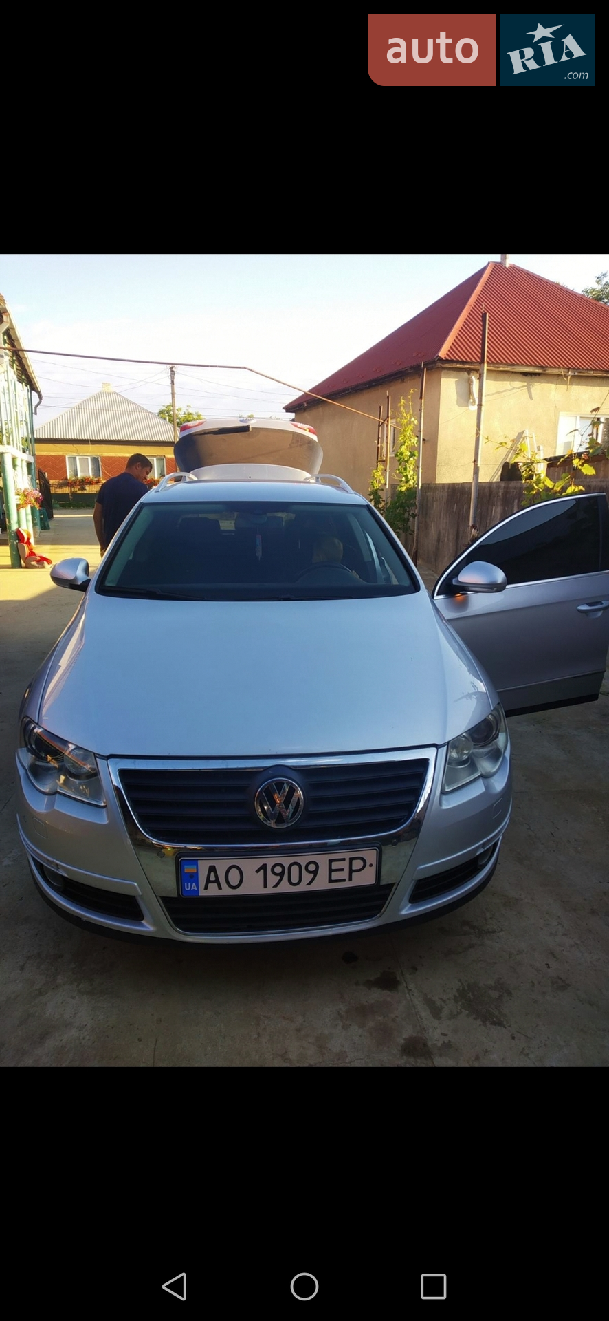 Volkswagen Passat, 2008