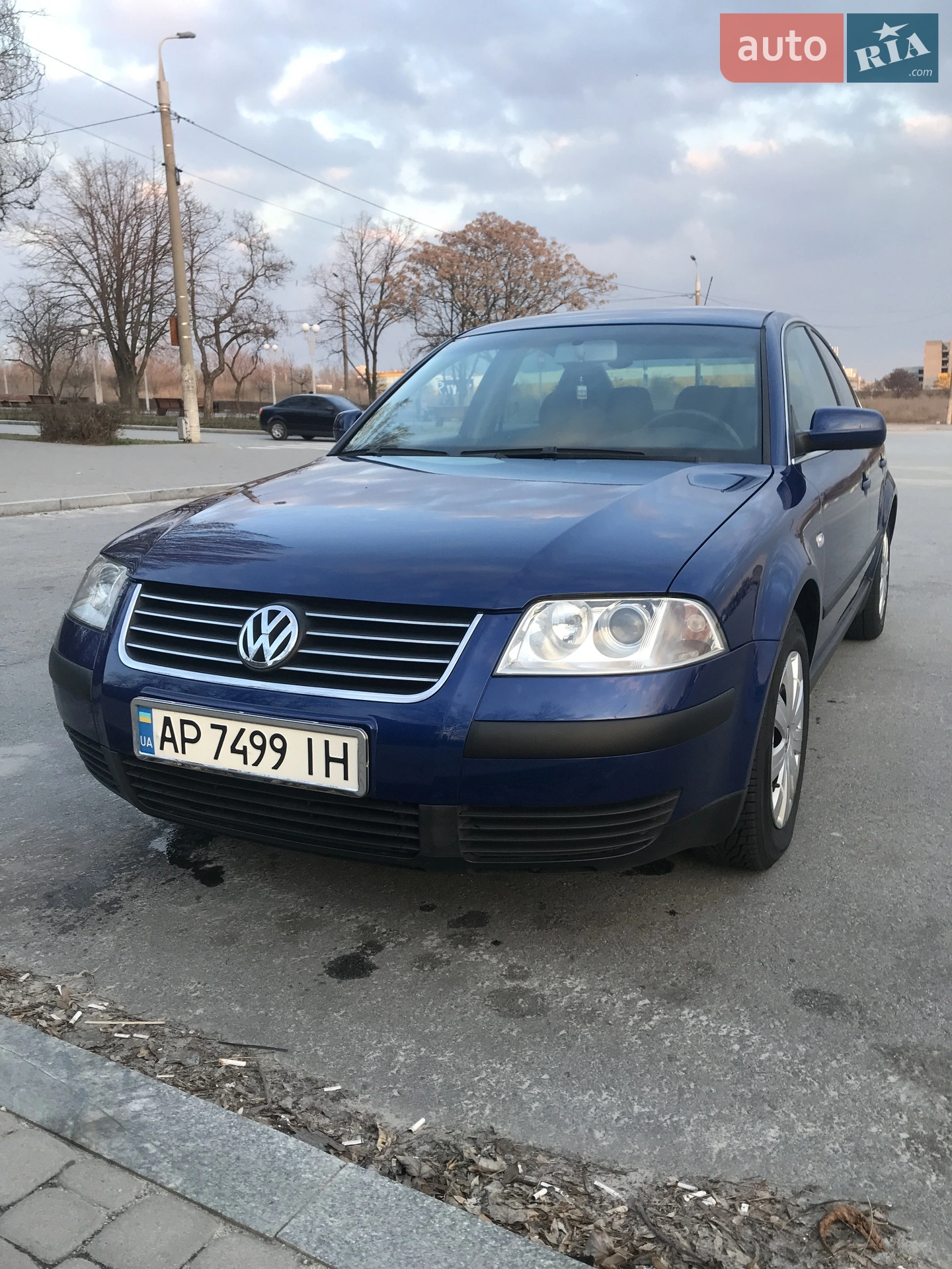 Volkswagen Passat, 2002