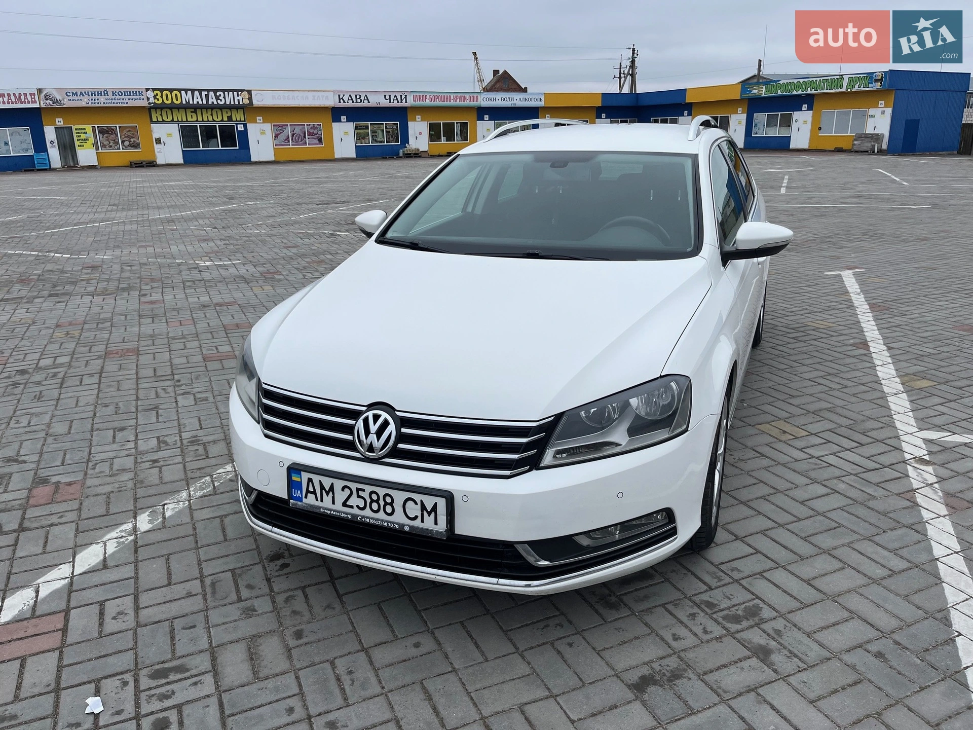 Volkswagen Passat, 2012