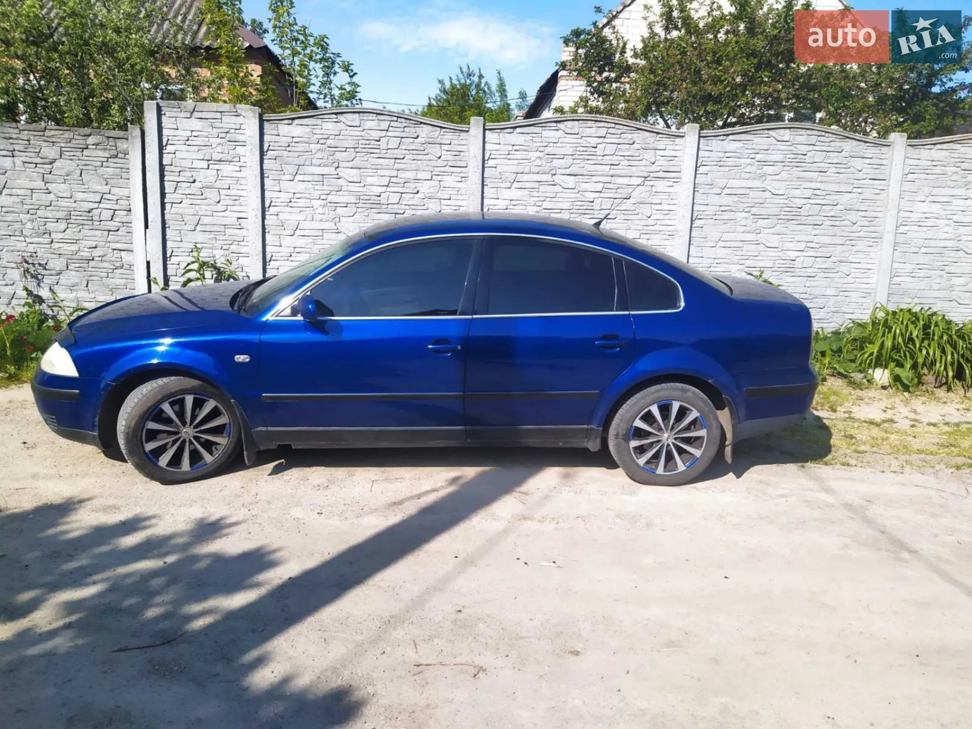 Volkswagen Passat, 2001
