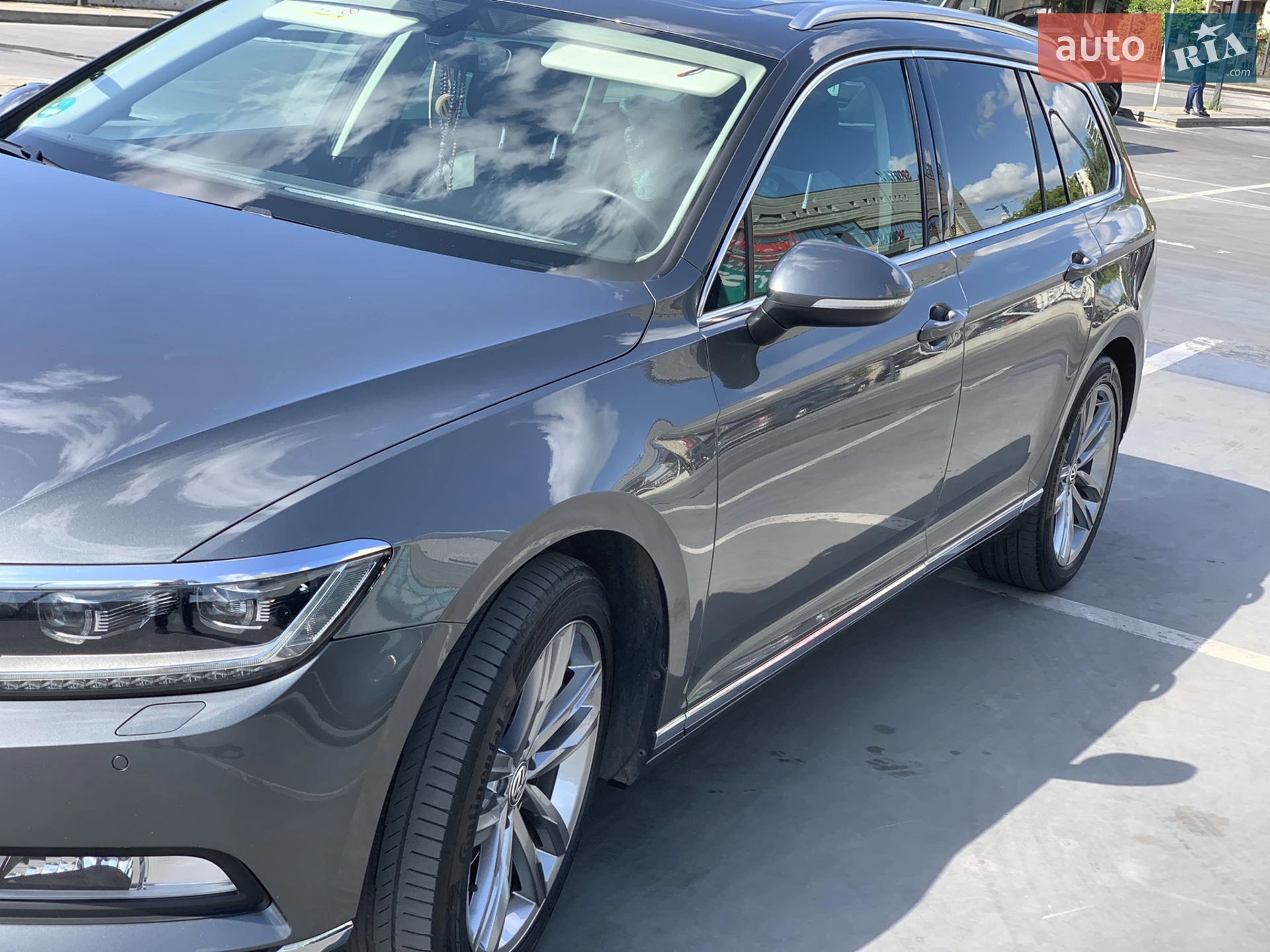 Volkswagen Passat, 2015
