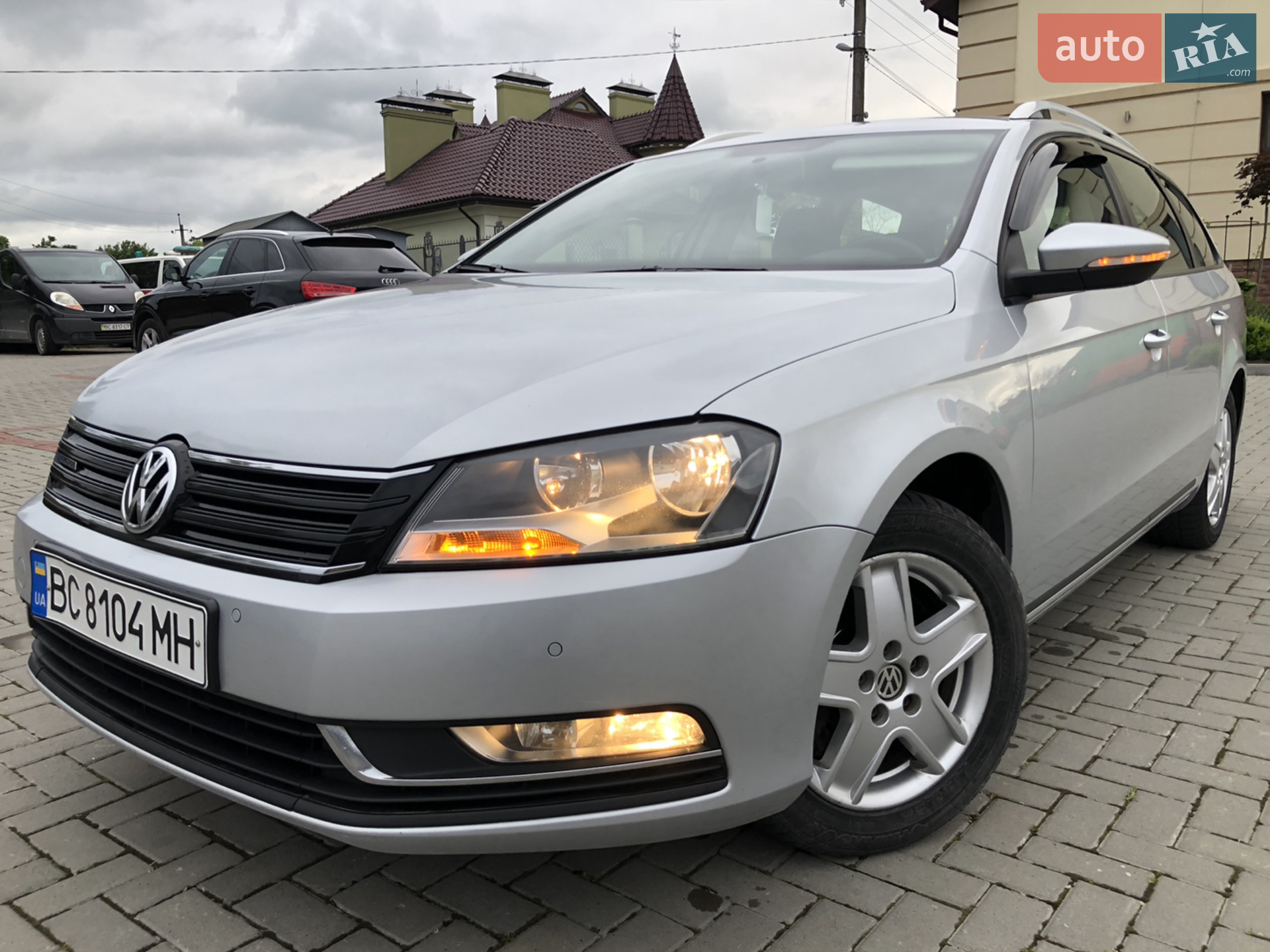 Volkswagen Passat, 2014