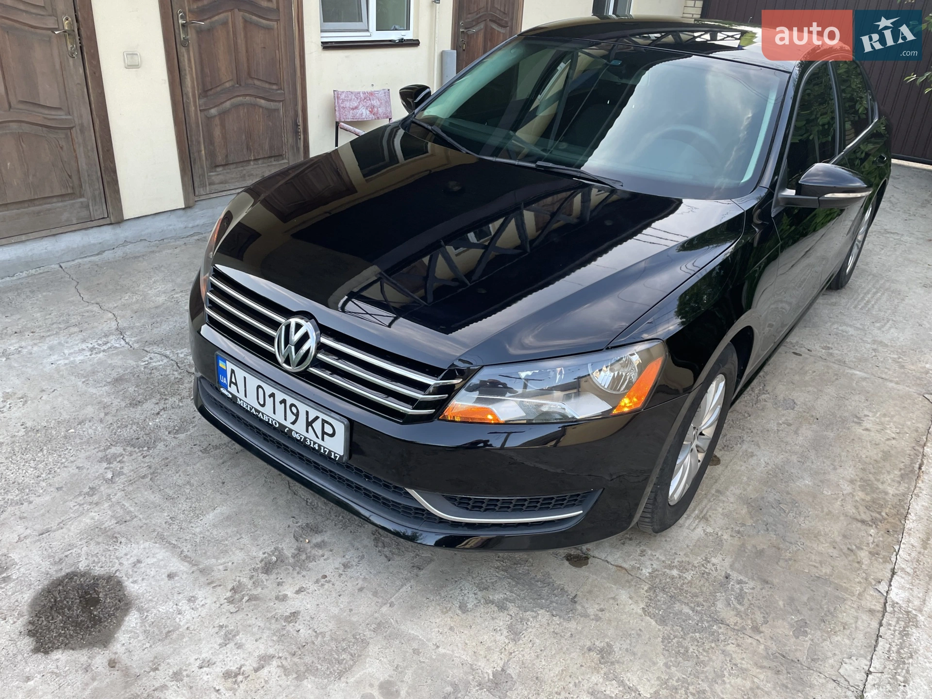 Volkswagen Passat, 2011
