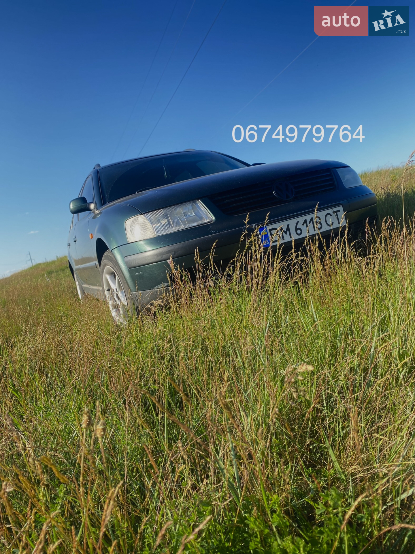 Volkswagen Passat, 1997