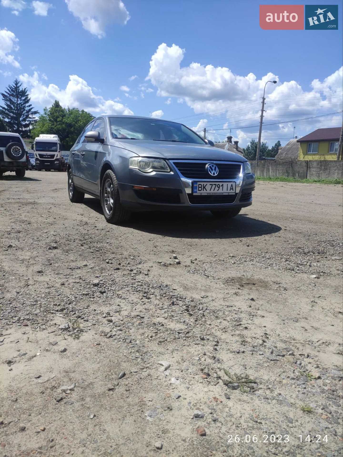 Volkswagen Passat, 2005