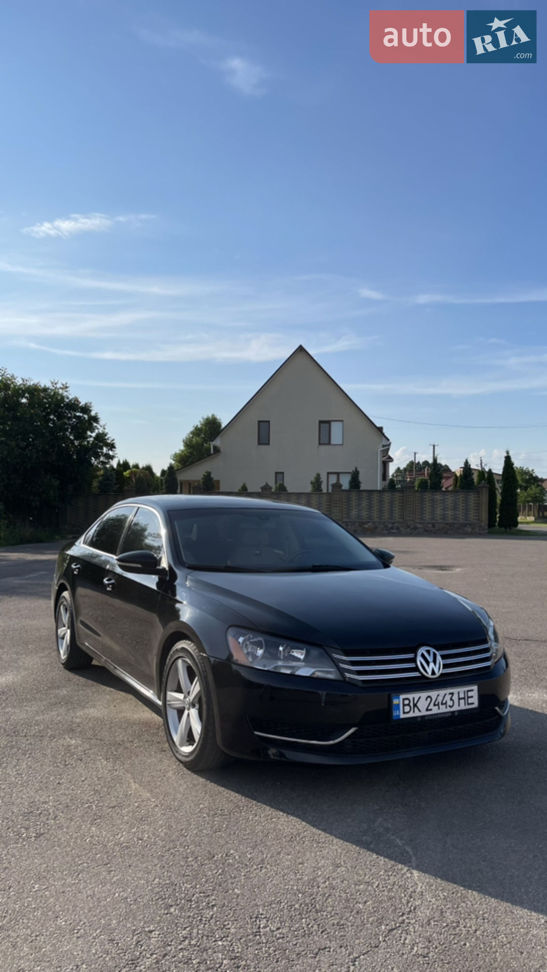 Volkswagen Passat, 2012