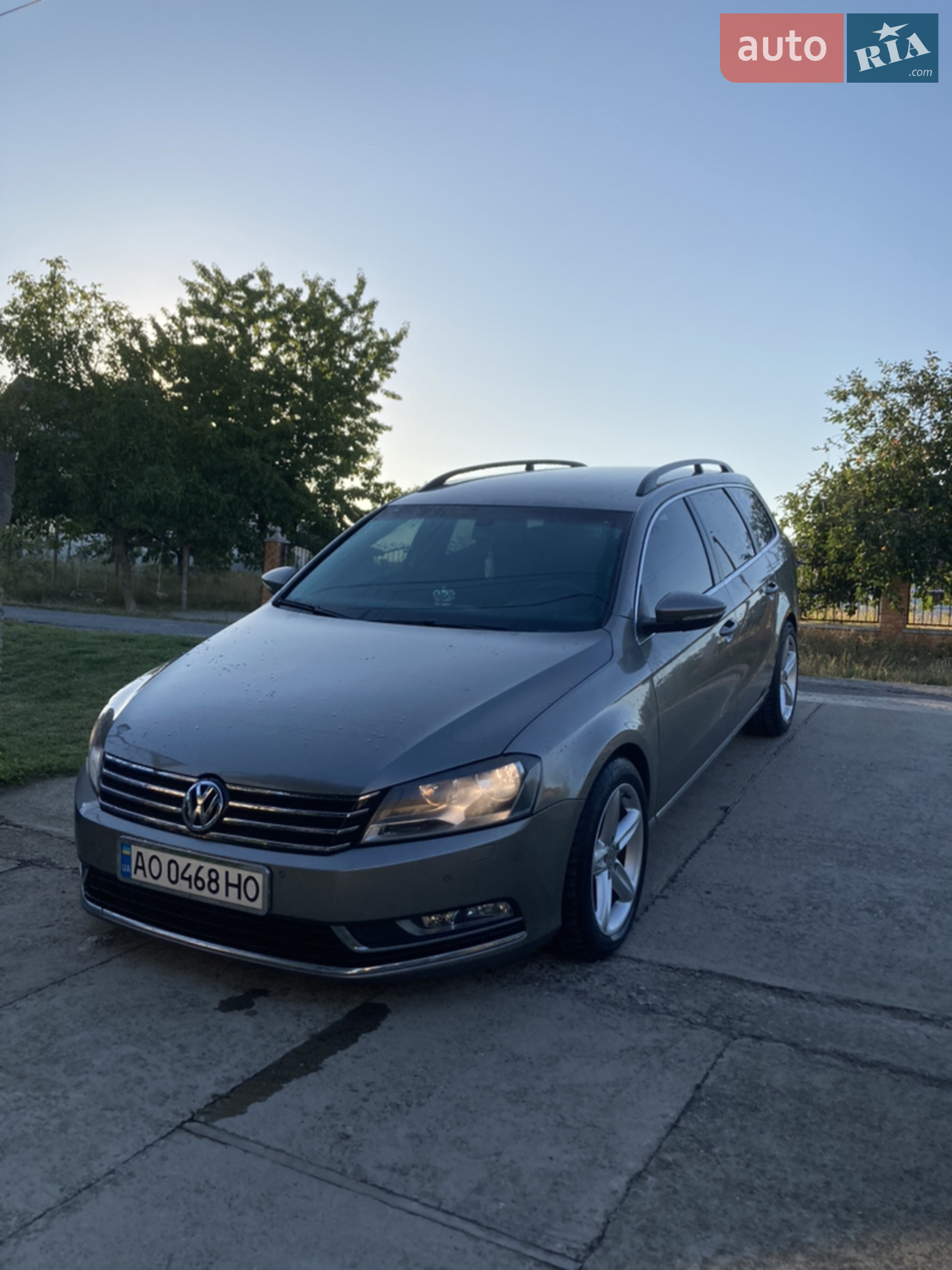 Volkswagen Passat, 2013