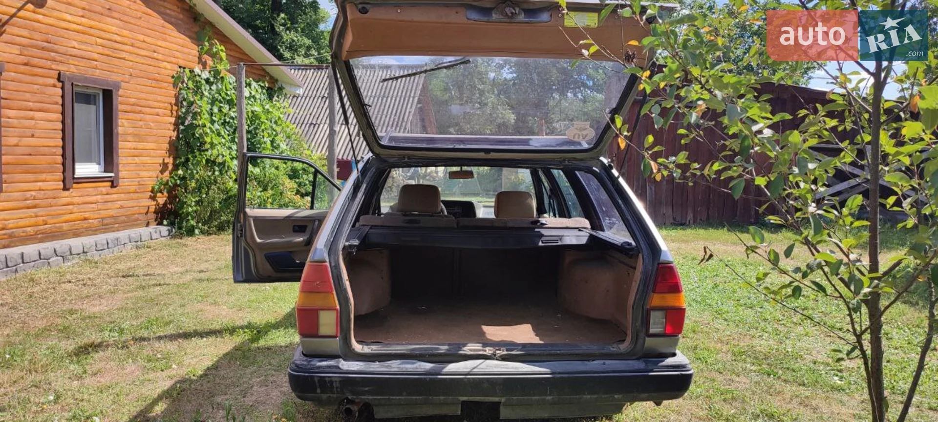 Volkswagen Passat, 1986