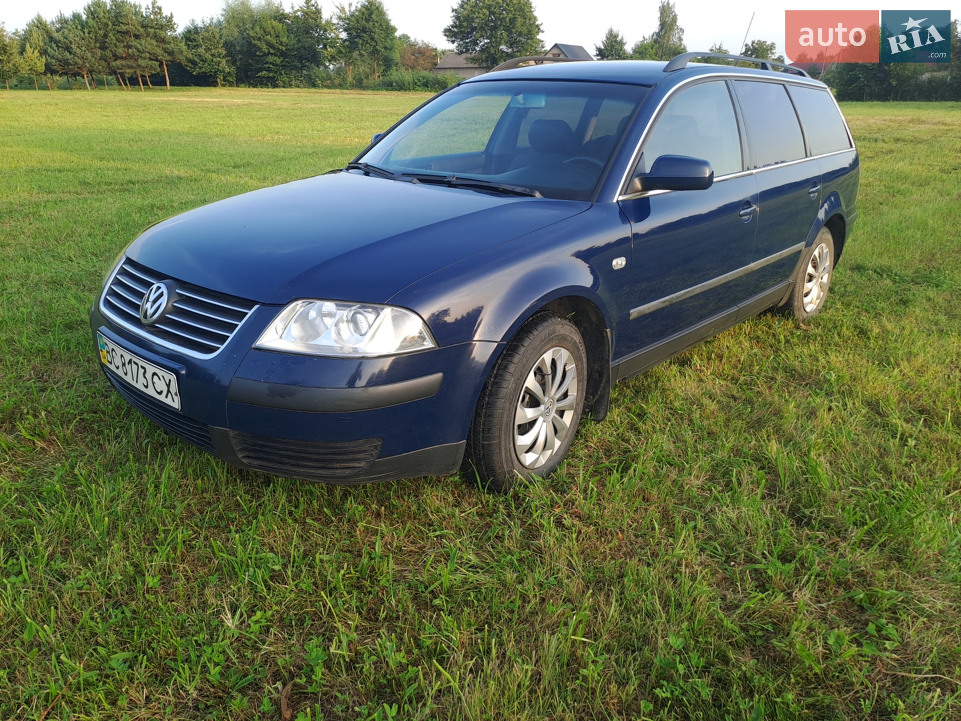 Volkswagen Passat, 2002