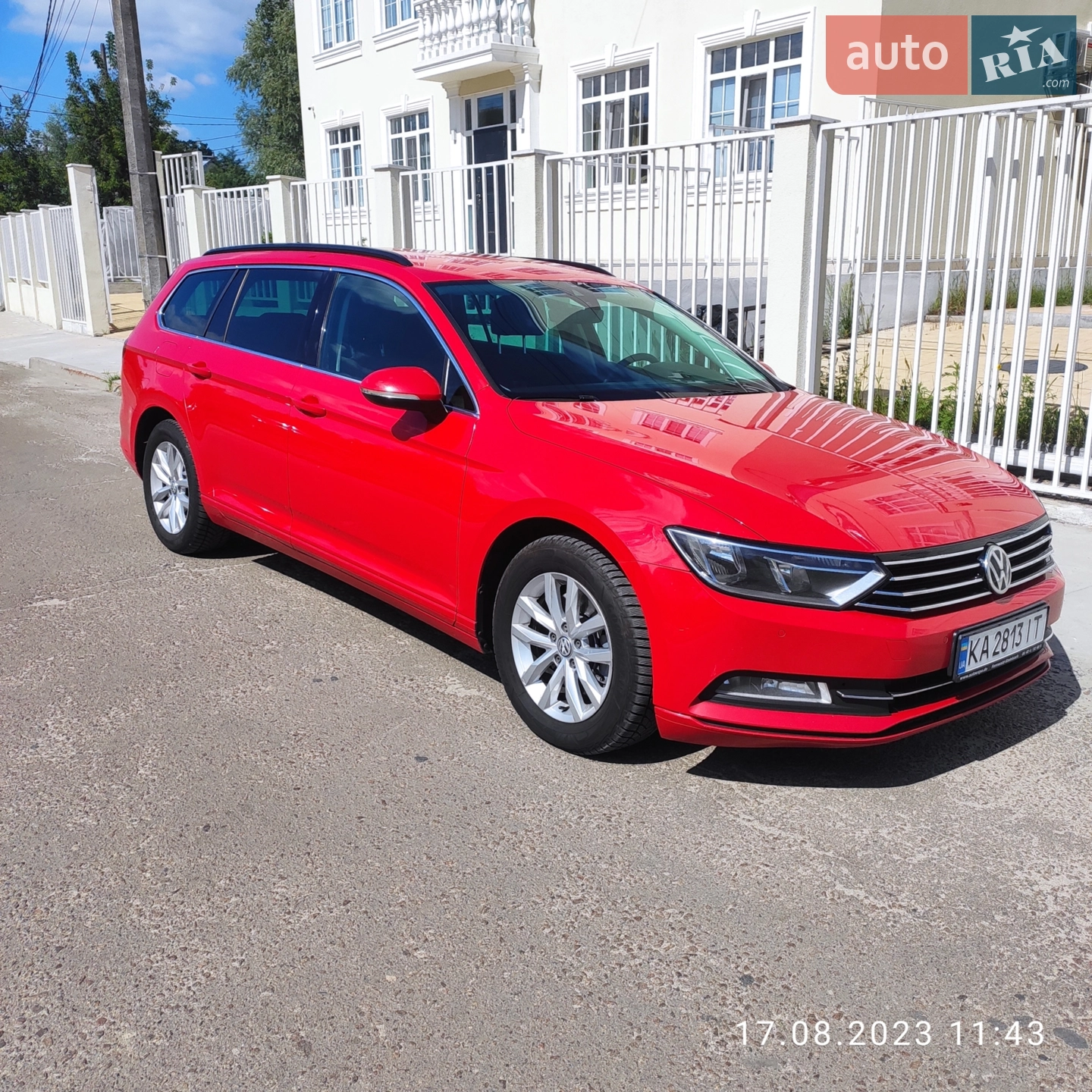 Volkswagen Passat, 2015