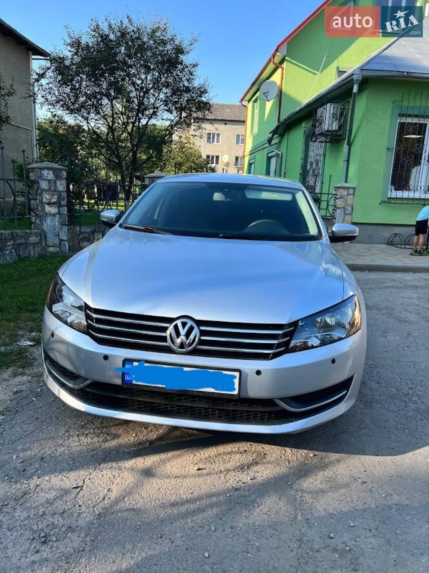 Volkswagen Passat, 2013