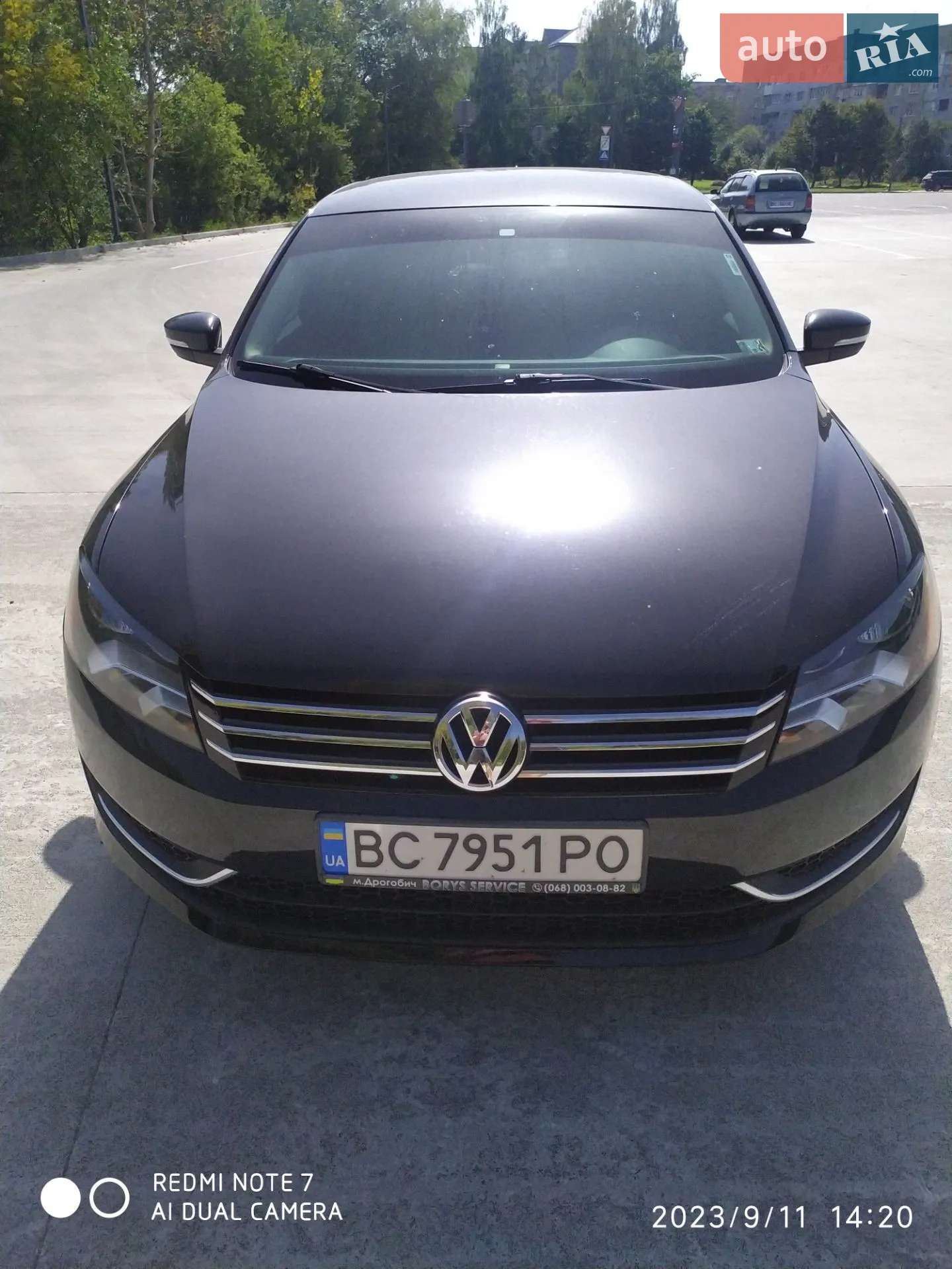 Volkswagen Passat, 2015