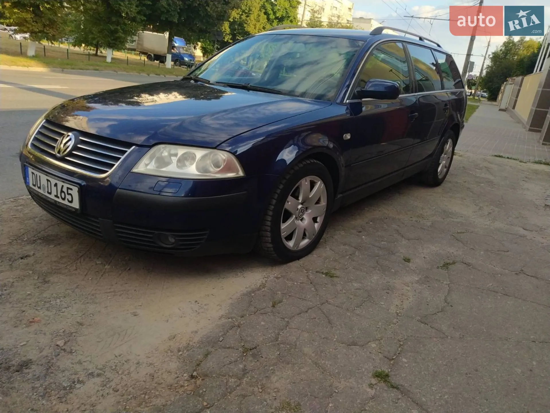 Volkswagen Passat, 2002