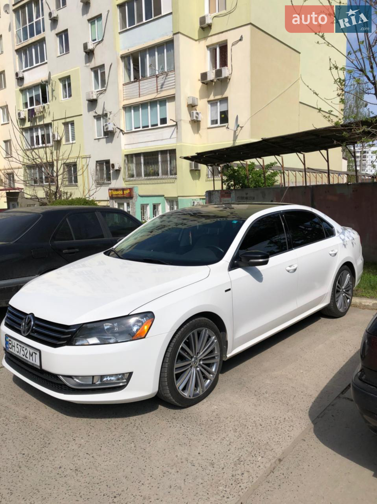 Volkswagen Passat, 2015