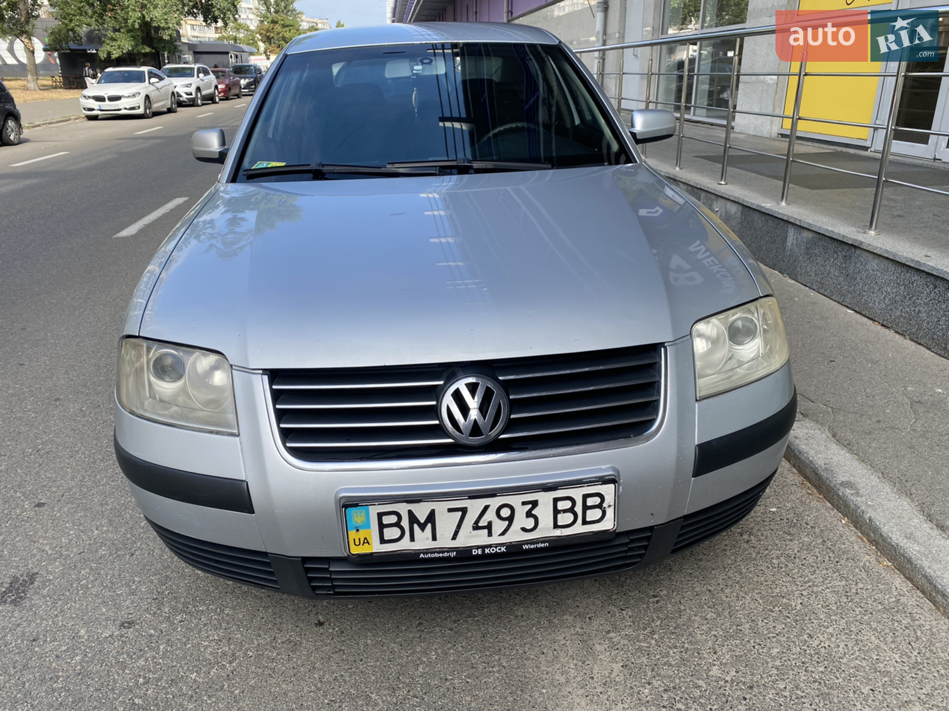 Volkswagen Passat, 2002