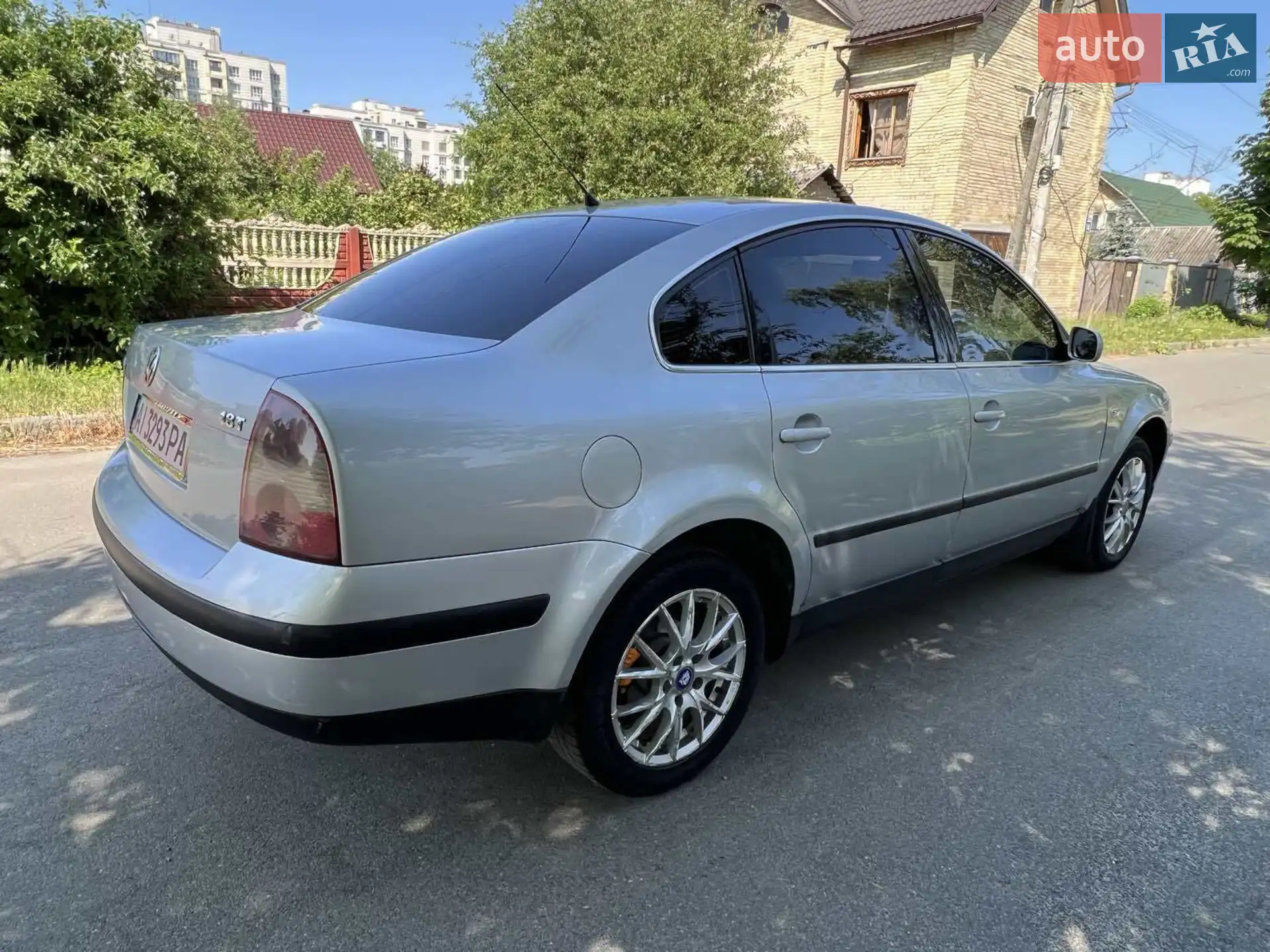 Volkswagen Passat, 2001