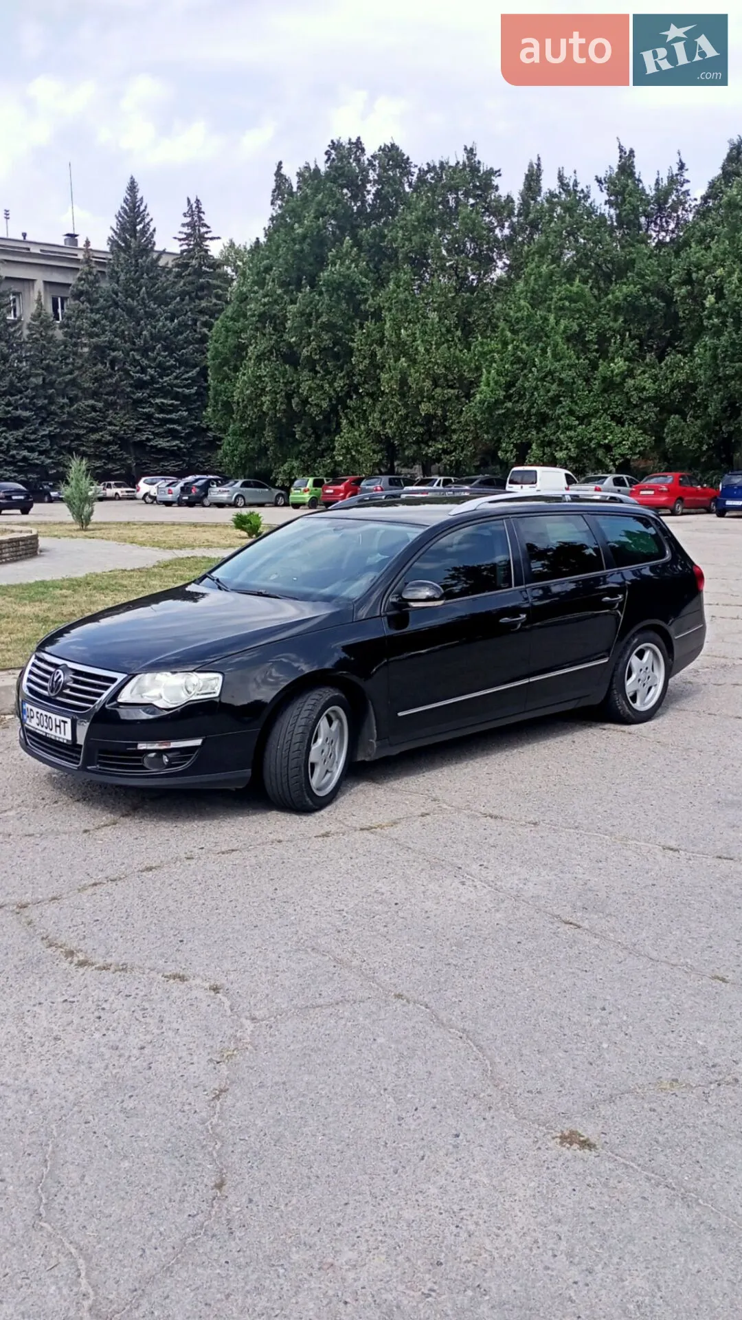 Volkswagen Passat, 2007