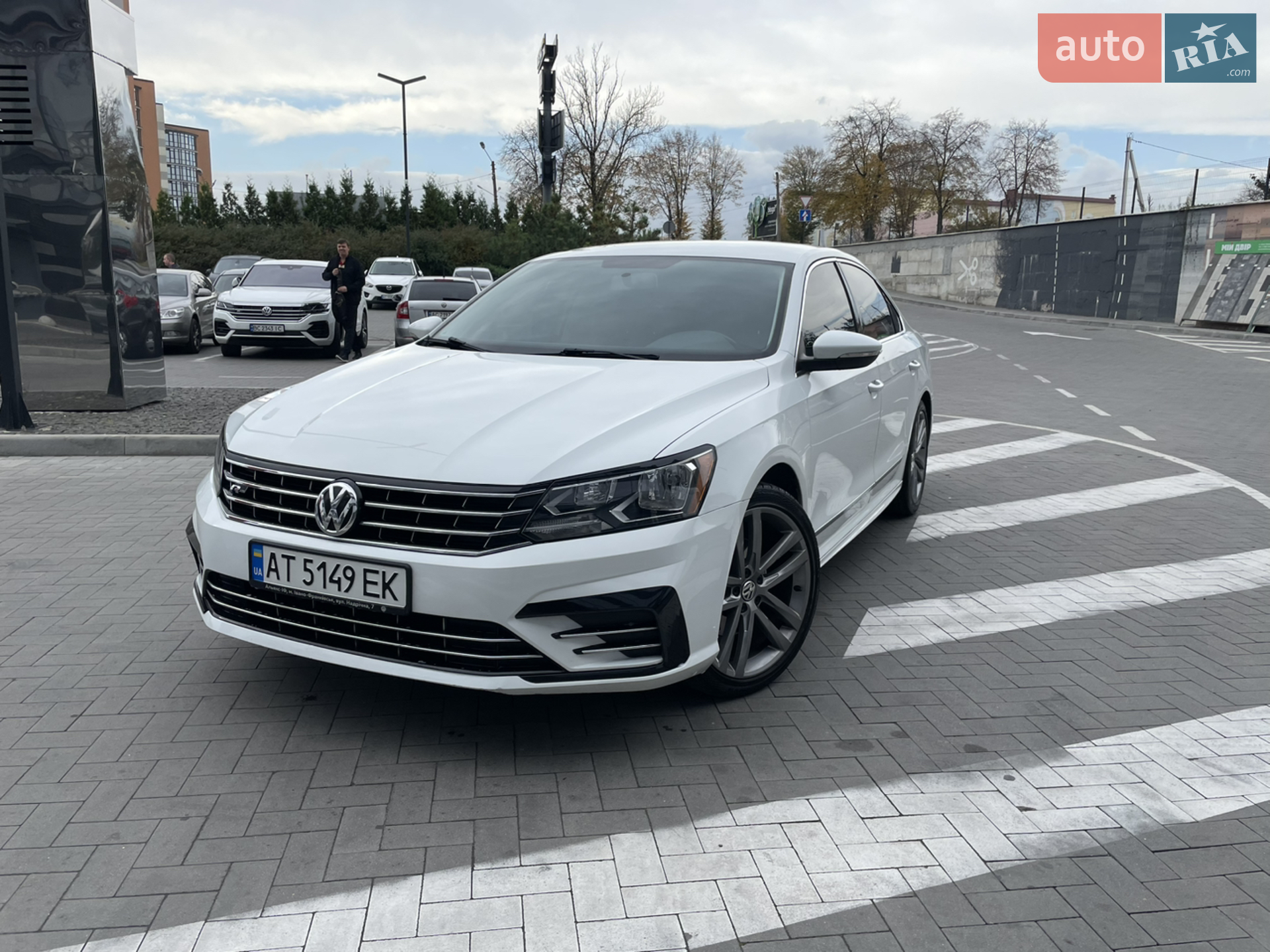 Volkswagen Passat, 2016