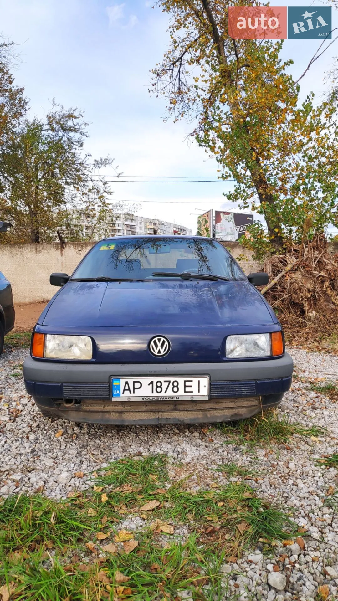 Volkswagen Passat, 1991