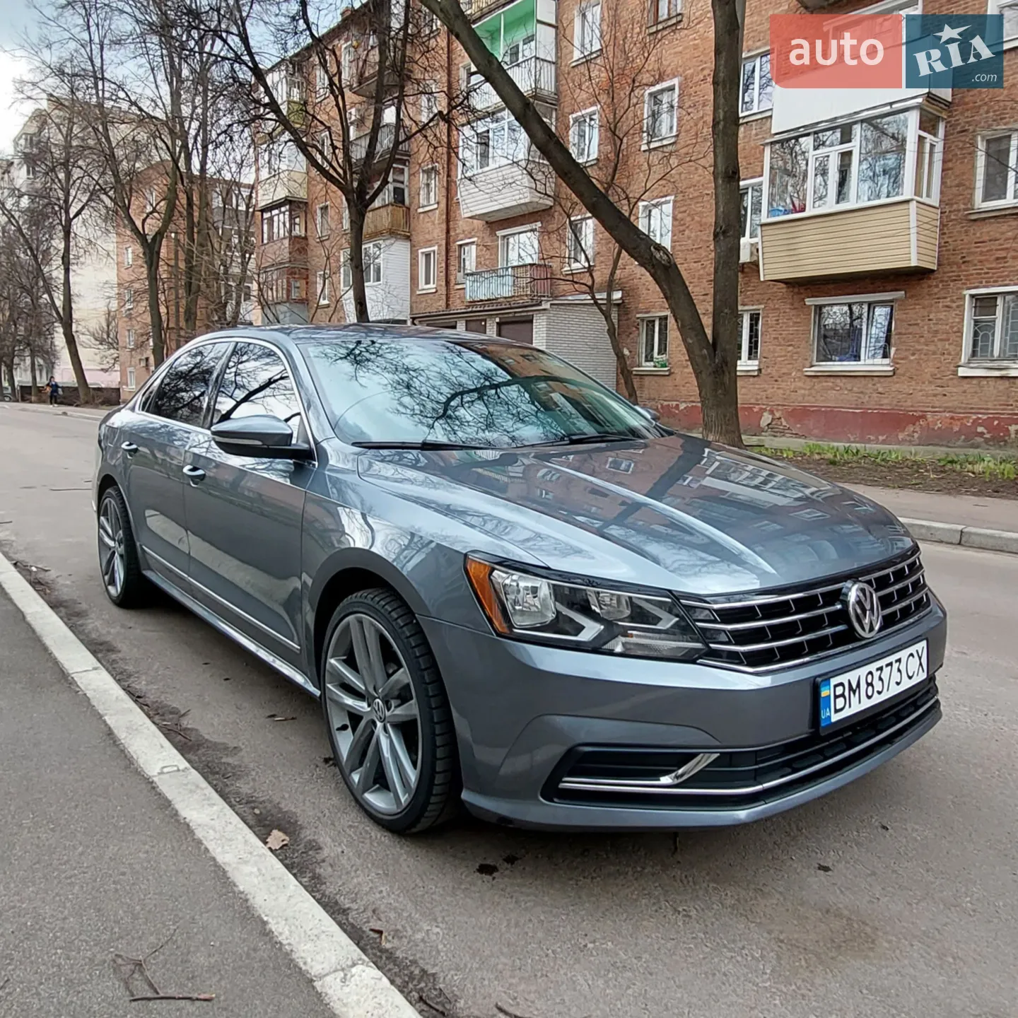Volkswagen Passat, 2016