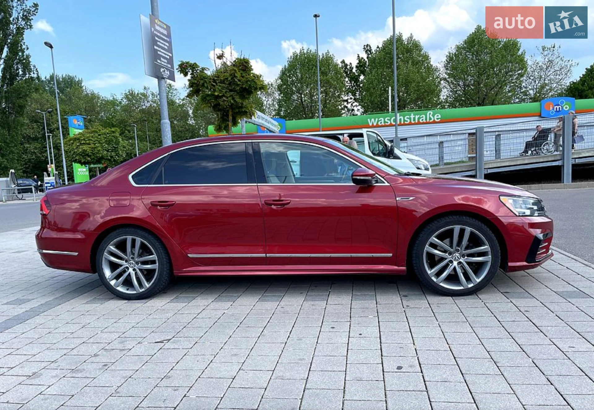 Volkswagen Passat, 2016