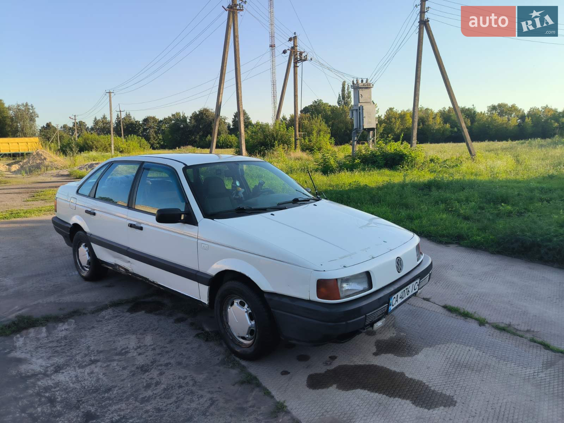 Volkswagen Passat, 1990