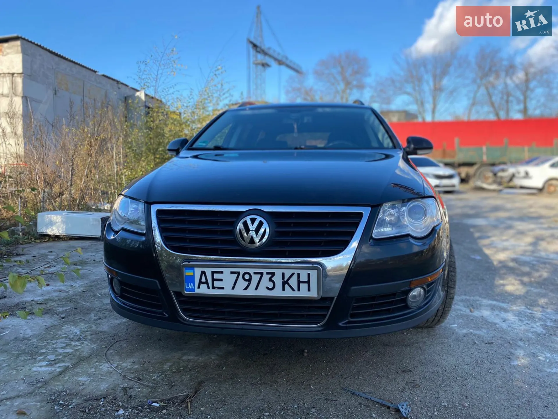 Volkswagen Passat, 2008