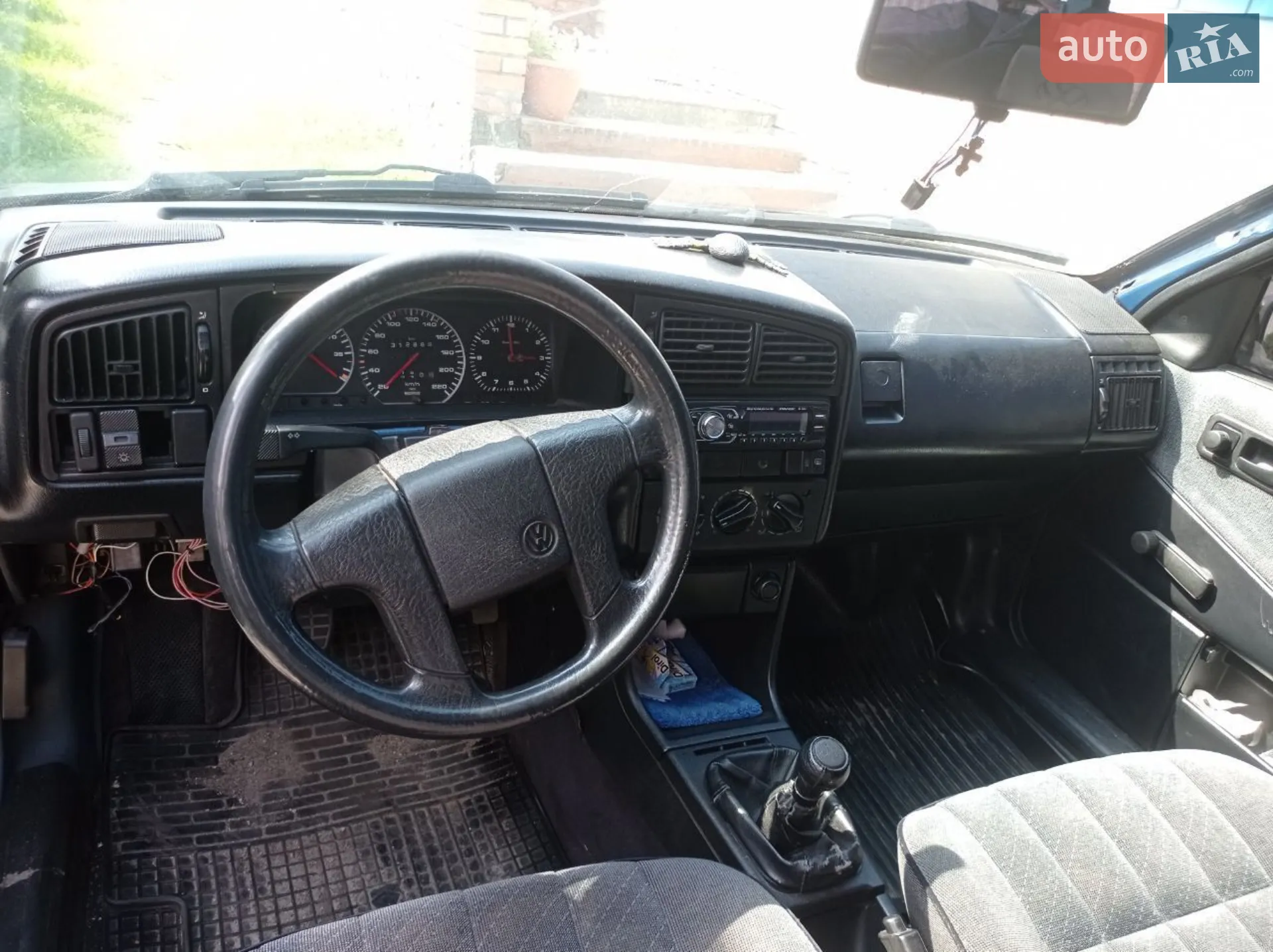 Volkswagen Passat, 1989